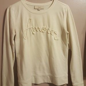 Loft Amour Crewneck Sweater